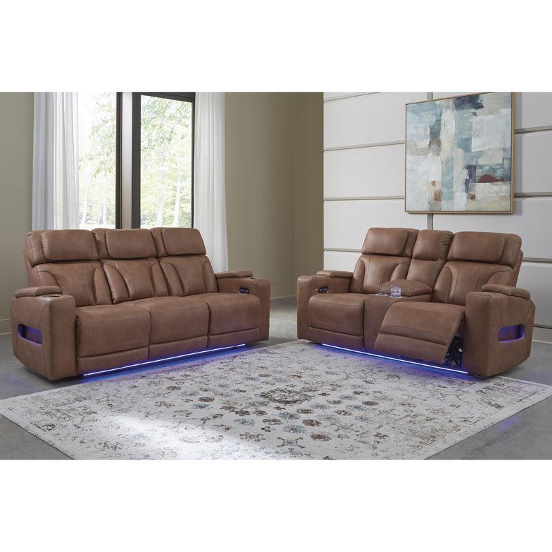 Signature Design by Ashley Clean-Slate PC5010118 Power Reclining Loveseat with Console and Adjustable Headrest IMAGE 9