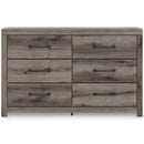 Signature Design by Ashley Graystorm PCB2405-31 Six Drawer Dresser IMAGE 3