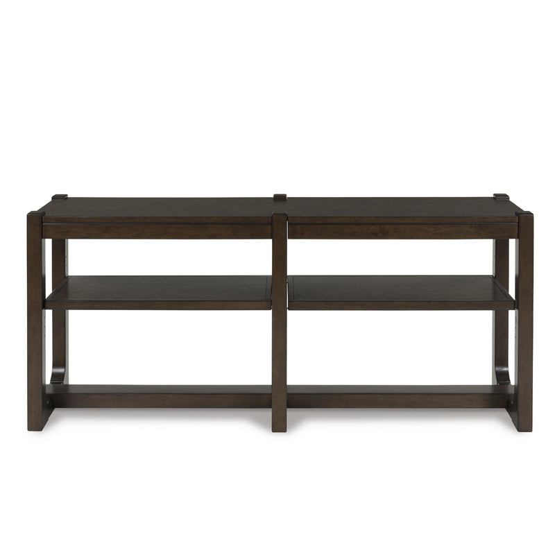  Signature Design by Ashley Breckington T856-4 Sofa Table IMAGE 2