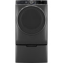 GE Profile 7.8 cu. ft. Gas Dryer with Steam and Sanitize Cycle PFD95GSPWDS IMAGE 6