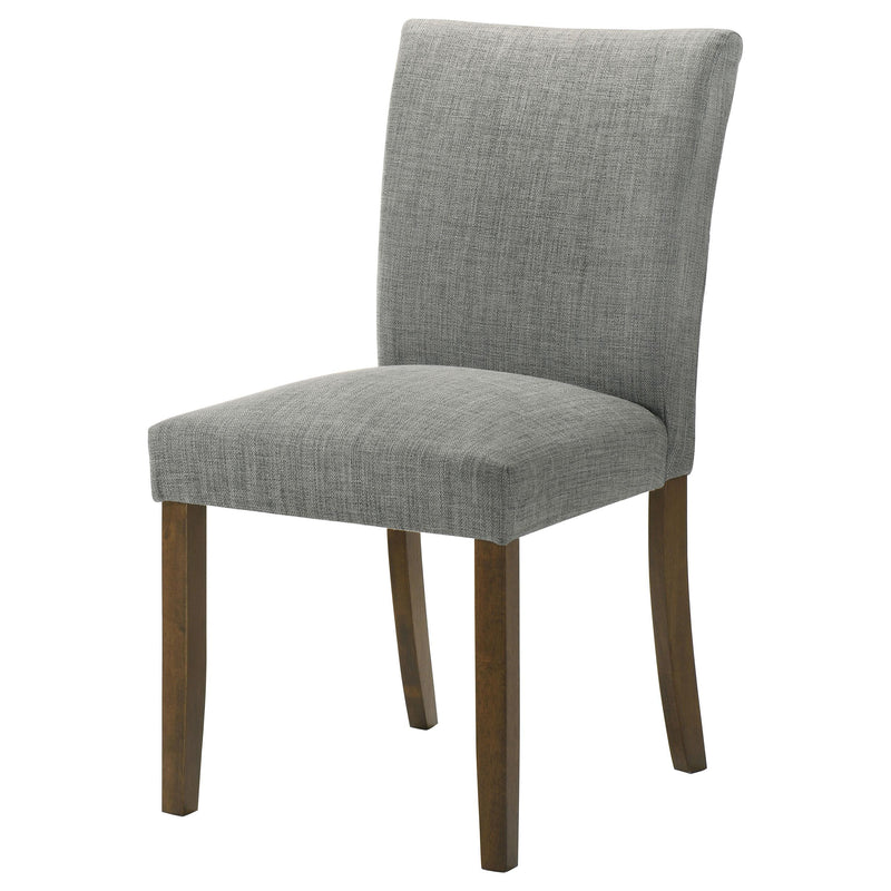 Coaster Furniture Cantley 106379 pholstered Dining Side Chair - Grey IMAGE 4