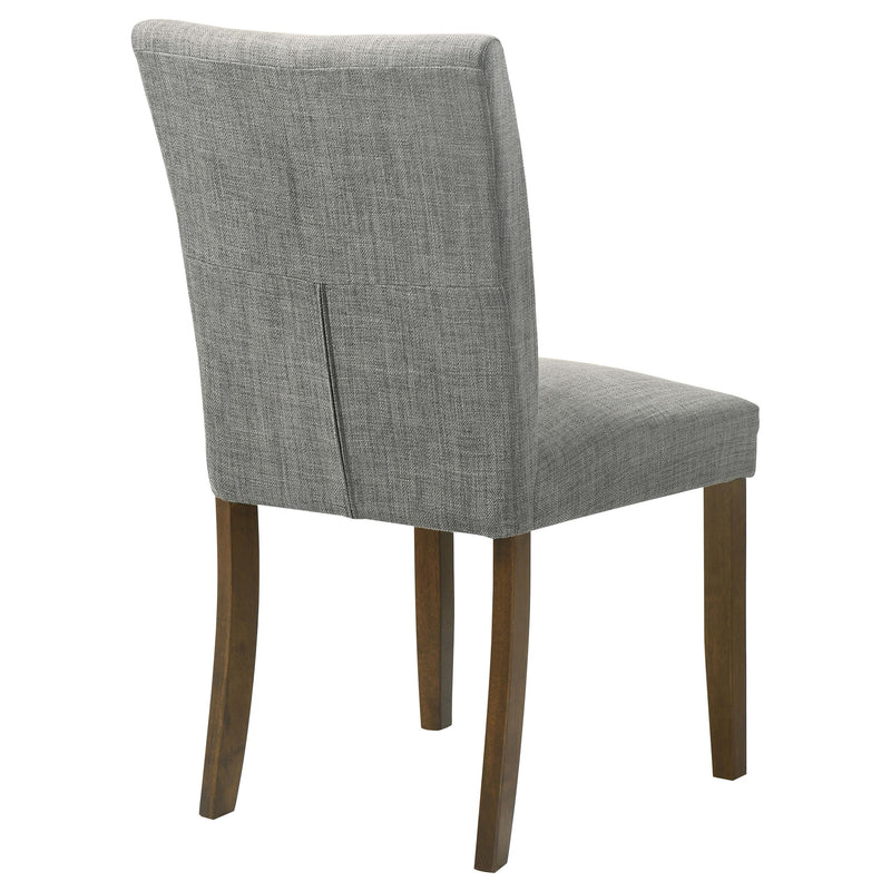 Coaster Furniture Cantley 106379 pholstered Dining Side Chair - Grey IMAGE 7