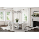  Coaster Furniture Emery 108091 76-inch Rectangular Mirrored Dining Table - Silver IMAGE 13