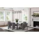  Coaster Furniture Emery 108091 76-inch Rectangular Mirrored Dining Table - Silver IMAGE 14