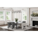  Coaster Furniture Emery 108091 76-inch Rectangular Mirrored Dining Table - Silver IMAGE 16