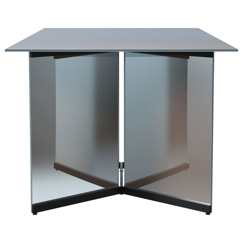 Coaster Furniture Emery Dining Table with Metal Top 108091 IMAGE 8
