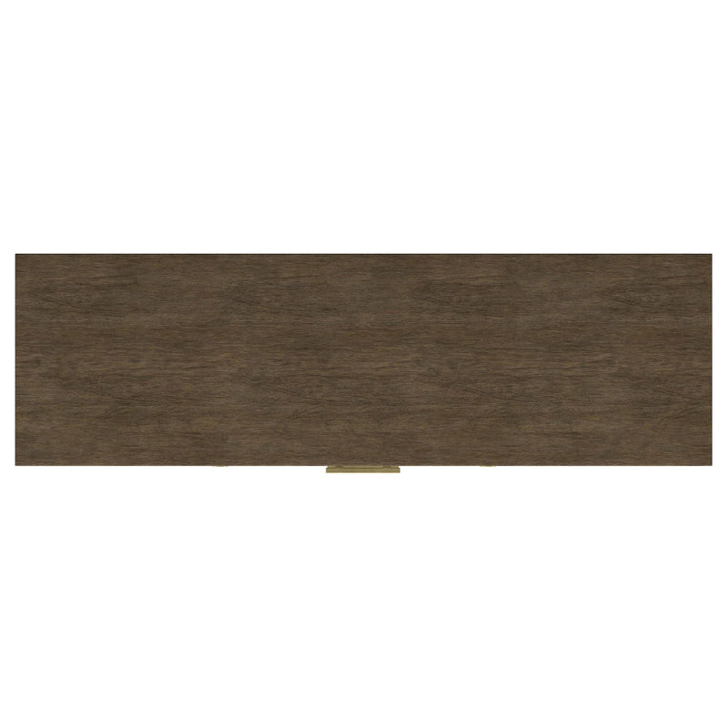  Coaster Furniture Matisse 108315 4-Drawer Sideboard Buffet Cabinet - Light Brown IMAGE 11
