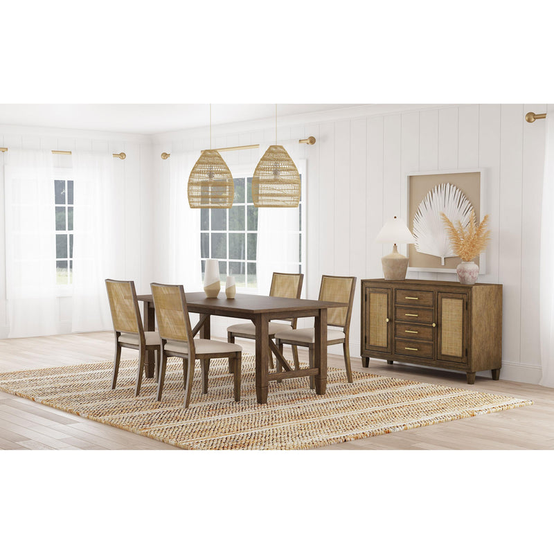  Coaster Furniture Matisse 108315 4-Drawer Sideboard Buffet Cabinet - Light Brown IMAGE 12