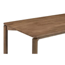  Coaster Furniture Parkridge 108561 59-inch Rectangular Dining Table - Natural Walnut IMAGE 6