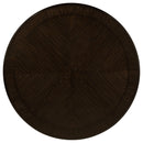  Coaster Furniture Twyla 115100 60-inch Round Dining Table with Drawer - Dark Cocoa IMAGE 5