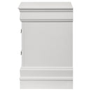  Coaster Furniture Louis Philippe 202442 2-Drawer Nightstand Bedside Table - White IMAGE 5
