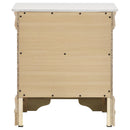  Coaster Furniture Louis Philippe 202442 2-Drawer Nightstand Bedside Table - White IMAGE 7