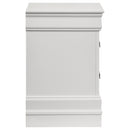  Coaster Furniture Louis Philippe 202442 2-Drawer Nightstand Bedside Table - White IMAGE 9