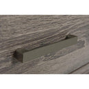  Coaster Furniture Wright 223342 2-Drawer Nightstand Bedside Table - Brown Oak IMAGE 12