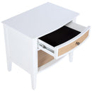  Coaster Furniture Bexhill 223472 1-Drawer Nightstand Bedside Table - White IMAGE 10