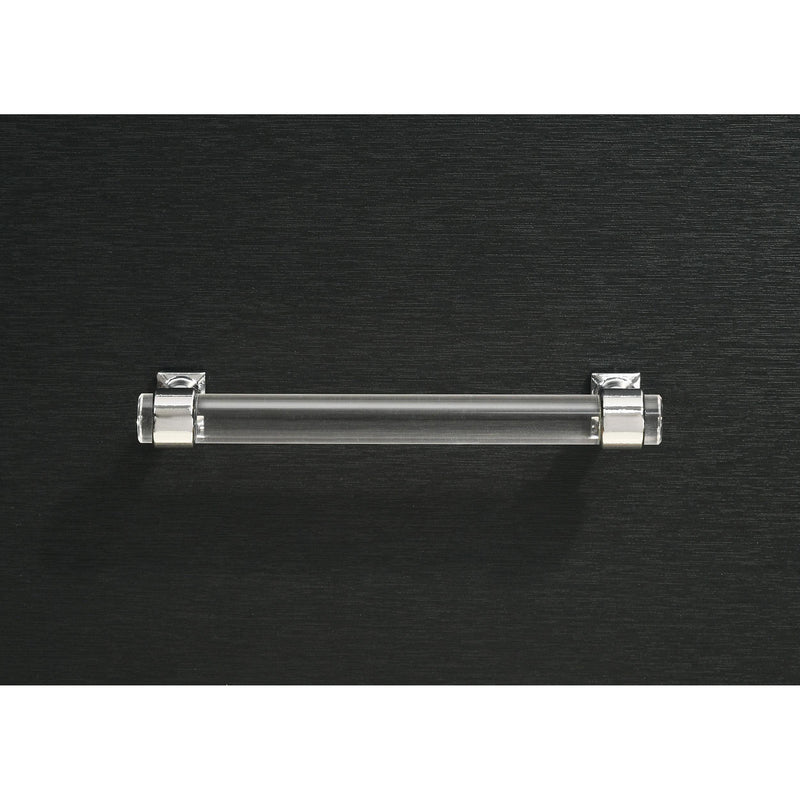  Coaster Furniture Lucia 224992 2-Drawer Nightstand Bedside Table - Black IMAGE 12