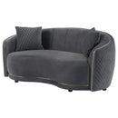 Coaster Furniture Loveseats Stationary 504845 IMAGE 3