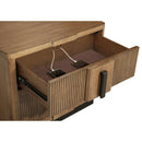  Coaster Furniture Terrace 224902 2-Drawer Nightstand Bedside Table - Ash Brown IMAGE 13