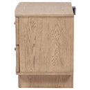 Coaster Furniture Kailani 225042 2-Drawer Nightstand Bedside Table - Beige Oak IMAGE 5