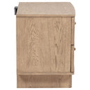  Coaster Furniture Kailani 225042 2-Drawer Nightstand Bedside Table - Beige Oak IMAGE 9