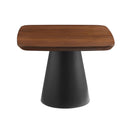  Coaster Furniture Eason 710010 2-piece Coffee Table - Set Walnut and Black IMAGE 7