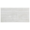  Coaster Furniture Payne 710558 Wood Coffee Table with Shelf - Distressed White IMAGE 4