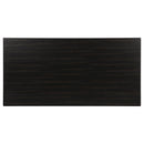  Coaster Furniture Payne 710568 Wood Coffee Table with Shelf - Distressed Java IMAGE 4