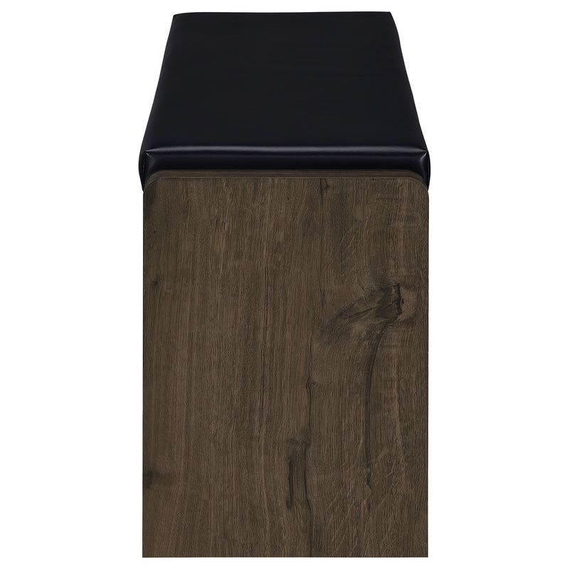 Coaster Furniture Arrington 910321 Storage Bench - Smoked Oak IMAGE 5