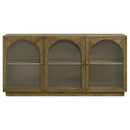  Coaster Furniture Castlewood 109355 71-inch Dining Sideboard Buffet Server - Brown Oak IMAGE 3