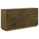  Coaster Furniture Castlewood 109355 71-inch Dining Sideboard Buffet Server - Brown Oak IMAGE 7