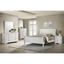  Coaster Furniture Louis Philippe 202443M 6-Drawer Dresser and Mirror - White IMAGE 10