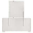 Coaster Furniture Jessica 202993M 6-Drawer Dresser with Mirror - Cream White IMAGE 7