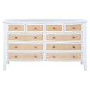  Coaster Furniture Bexhill 223473 10-Drawer Dresser Cabinet - White IMAGE 2