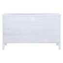  Coaster Furniture Bexhill 223473 10-Drawer Dresser Cabinet - White IMAGE 6