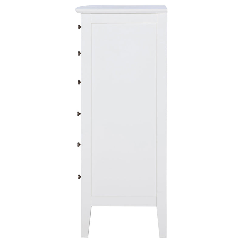  Coaster Furniture Bexhill 223475 8-Drawer Chest of Drawers - White IMAGE 4