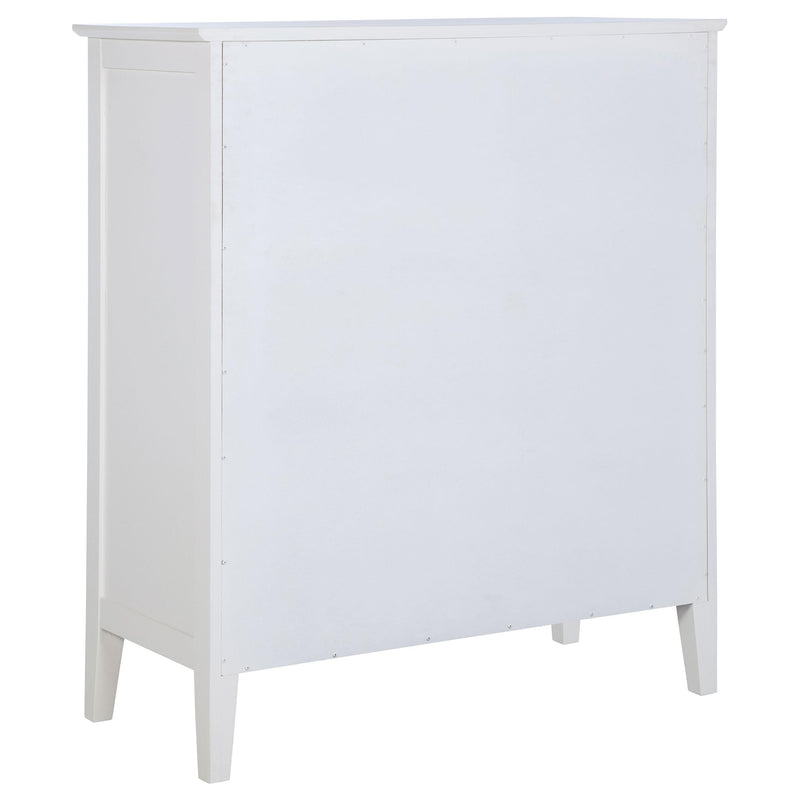  Coaster Furniture Bexhill 223475 8-Drawer Chest of Drawers - White IMAGE 5