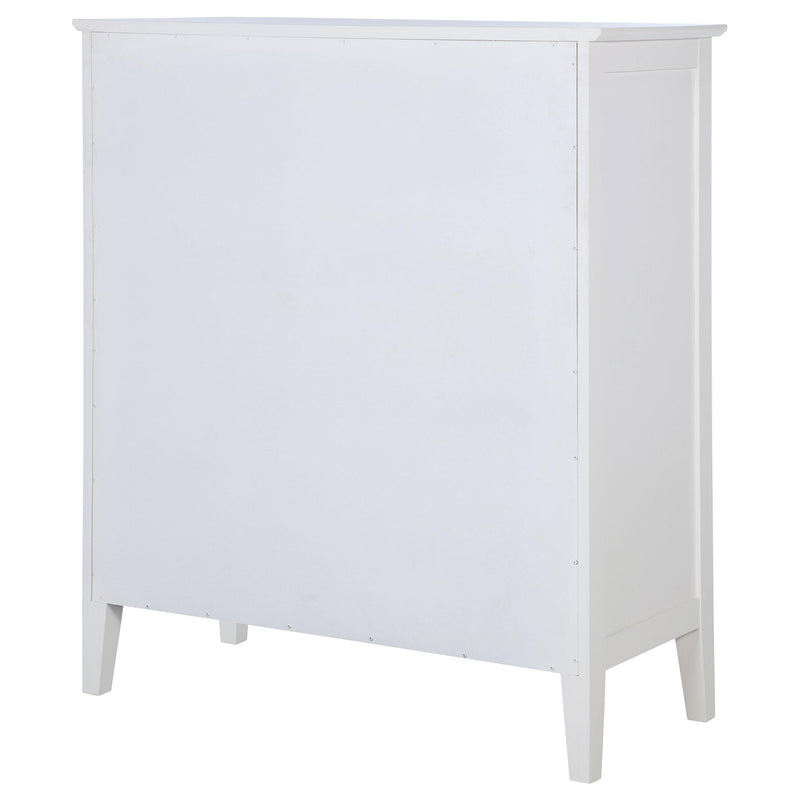  Coaster Furniture Bexhill 223475 8-Drawer Chest of Drawers - White IMAGE 7