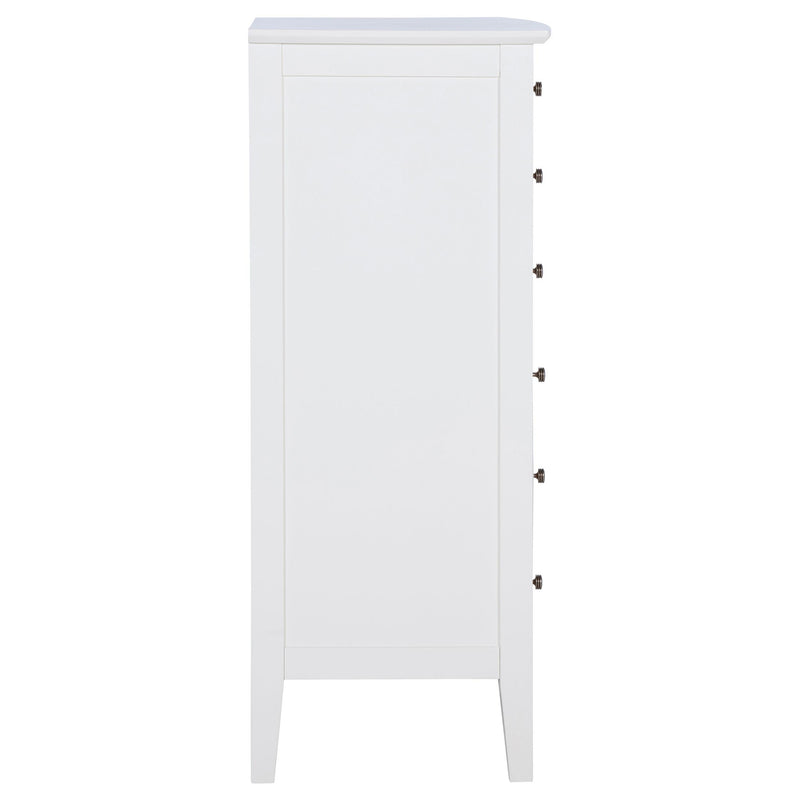  Coaster Furniture Bexhill 223475 8-Drawer Chest of Drawers - White IMAGE 8