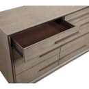  Coaster Furniture Durango 223273 8-Drawer Dresser - Taupe Oak IMAGE 9
