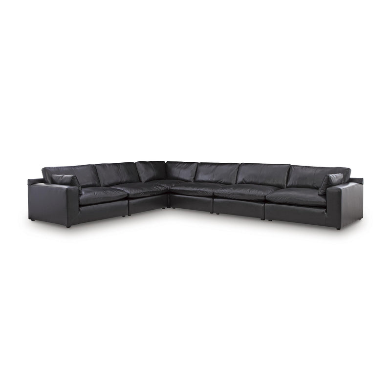  Signature Design by Ashley Emilia 30902S5 6 pc Sectional IMAGE 1