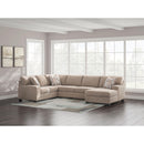  Benchcraft Seyler Lane 48404S6 3 pc Sectional with Chaise IMAGE 3