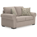 Benchcraft Sararose 5710235 Loveseat IMAGE 1