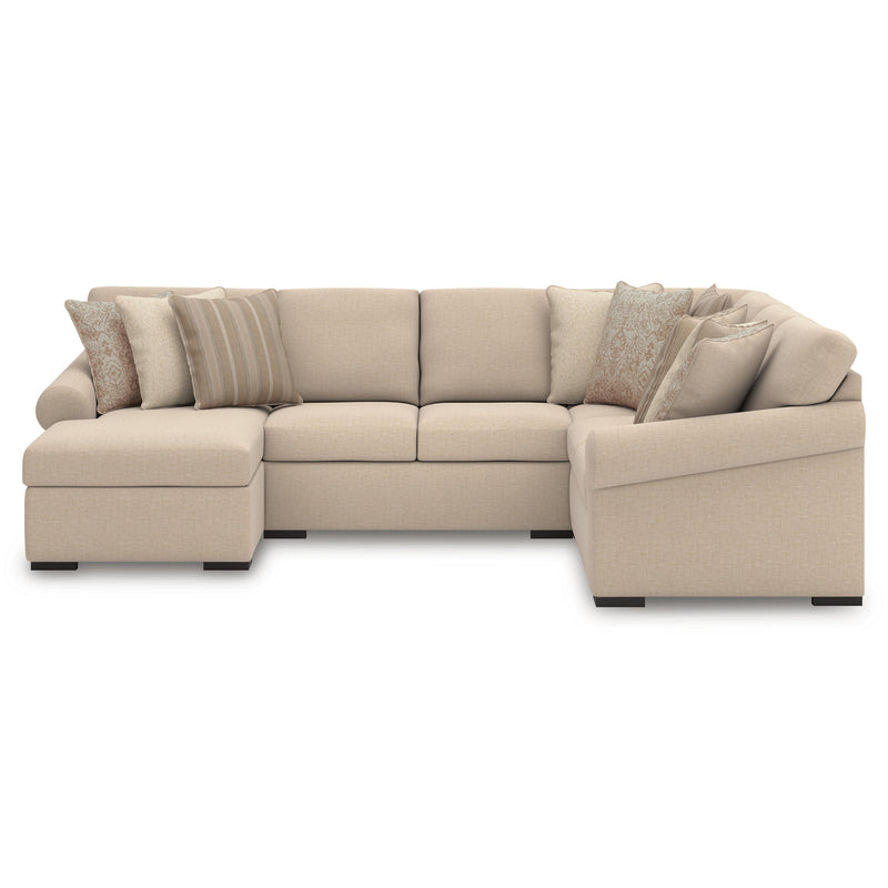 Benchcraft LadyMae 59404S7 4 pc Sectional with Chaise IMAGE 2