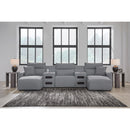  Signature Design by Ashley Modmax 65906S15 5 pc Power Reclining Sectional with Chaise IMAGE 2