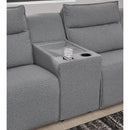  Signature Design by Ashley Modmax 65906S19 6 pc Power Reclining Sectional with Chaise IMAGE 4