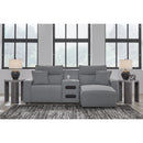 Signature Design by Ashley Modmax 65906S5 3 pc Power Reclining Sectional with Chaise IMAGE 1