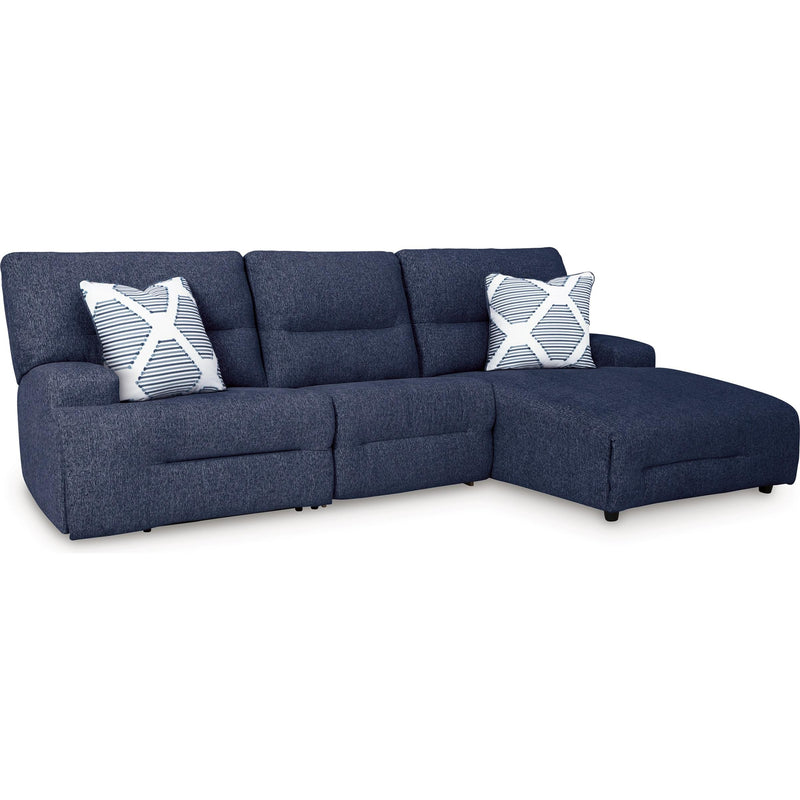 Signature Design by Ashley Acklen Place 93607S6 3 pc Power Reclining Sectional IMAGE 1