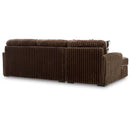  Signature Design by Ashley Midnight-Madness 98104S1 2 pc Sectional Sofa with Chaise IMAGE 3