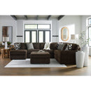 Signature Design by Ashley Midnight-Madness 98104S4 4 pc Sectional with Chaise IMAGE 6