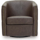 Signature Design by Ashley Brentlow Swivel Accent Chair A3000741 IMAGE 2
